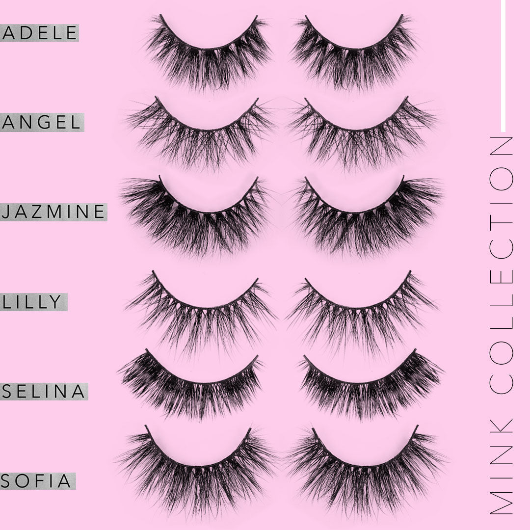 Lilly lashes 3d mink false lashes deals