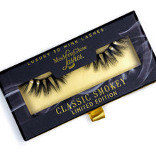 Classic Smokey • Limited Edition  -  Luxury 3D Mink Lashes