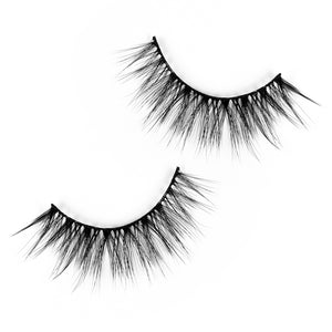 #2. “Ready, Set, Go!"  3D Silk Lash Set