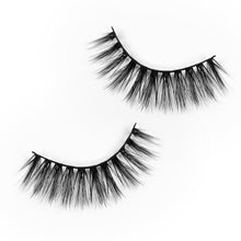 #3. “Ready, Set, Go!"  3D Silk Lash Set