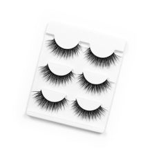 #4. “Ready, Set, Go!"  3D Silk Lash Set